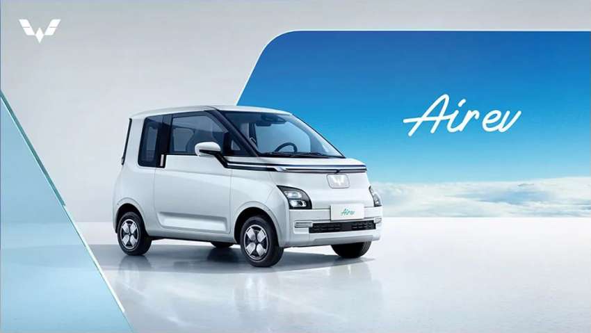 Wuling EV for Indonesia revealed: CKD version of Mini EV with futuristic new design, 68 PS, 300 km range 1464023