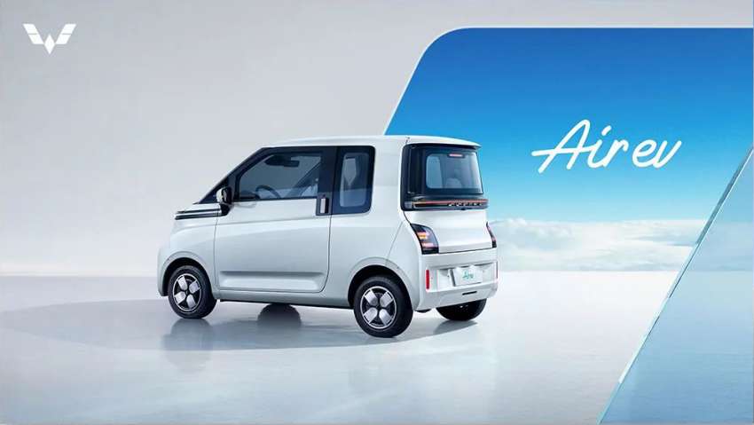 Wuling EV for Indonesia revealed: CKD version of Mini EV with futuristic new design, 68 PS, 300 km range 1464024