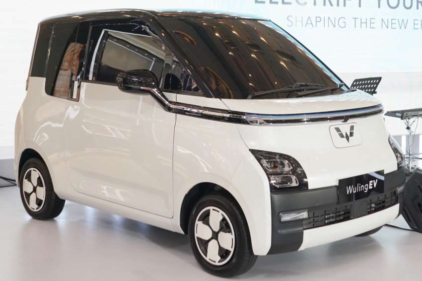 Wuling EV for Indonesia revealed: CKD version of Mini EV with futuristic new design, 68 PS, 300 km range 1463915