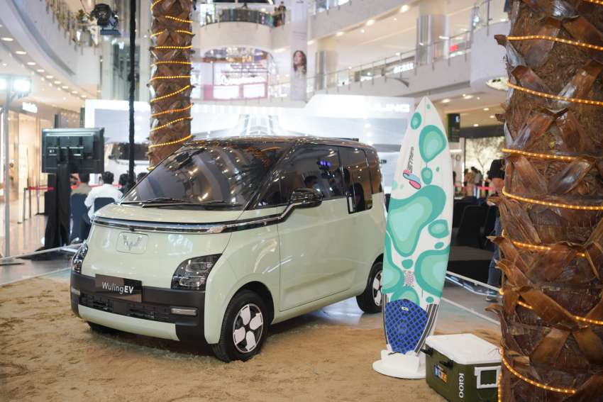 Wuling EV for Indonesia revealed: CKD version of Mini EV with futuristic new design, 68 PS, 300 km range 1463917