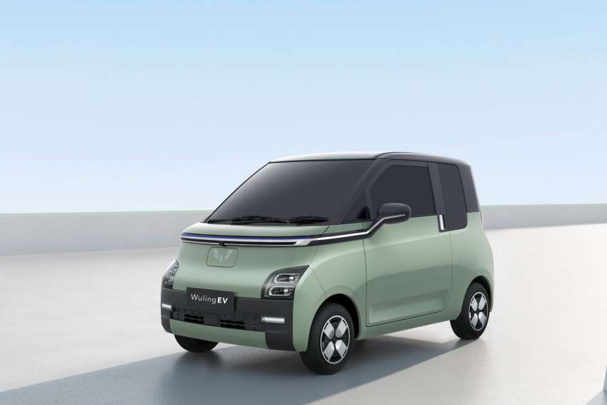 Wuling EV for Indonesia revealed: CKD version of Mini EV with futuristic new design, 68 PS, 300 km range 1463919