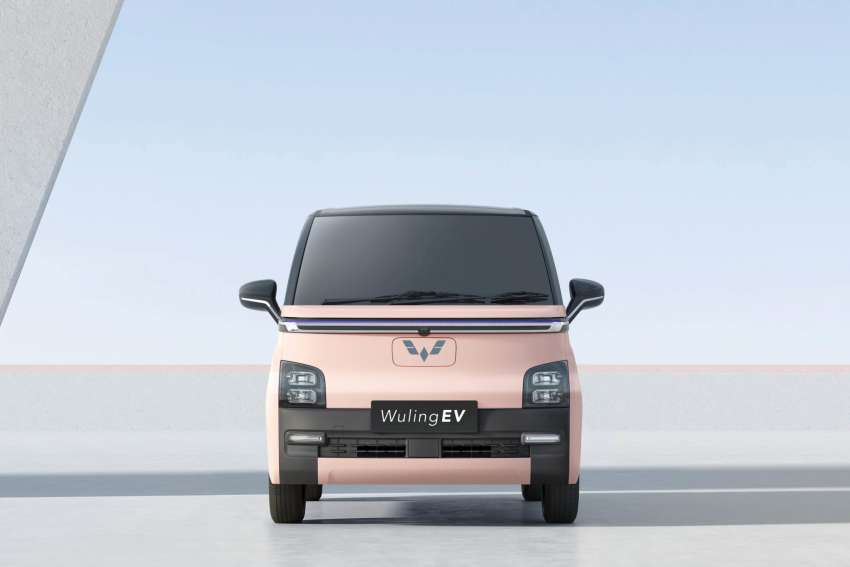 Wuling EV for Indonesia revealed: CKD version of Mini EV with futuristic new design, 68 PS, 300 km range 1463920