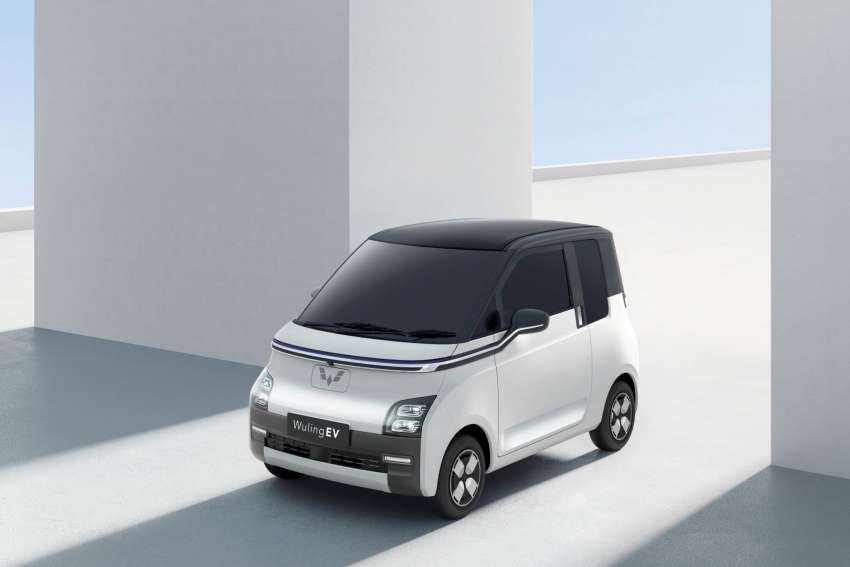 Wuling EV for Indonesia revealed: CKD version of Mini EV with futuristic new design, 68 PS, 300 km range 1463921