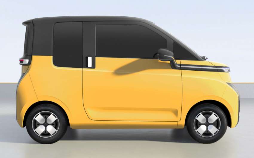Wuling EV for Indonesia revealed: CKD version of Mini EV with futuristic new design, 68 PS, 300 km range 1463922