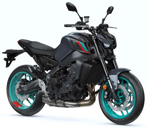 Yamaha MT-09 ditawarkan dalam warna baru – RM55k