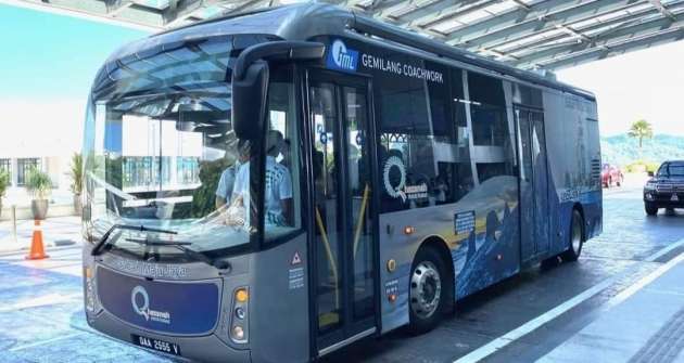 Sabah lancar projek perintis bas elektrik pertama di KK – tempoh percubaan enam bulan; tambang percuma
