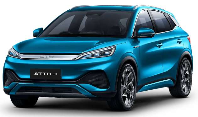 BYD Atto 3 electric SUV coming to Singapore via Sime Darby Motors, when will it be Malaysia’s turn?