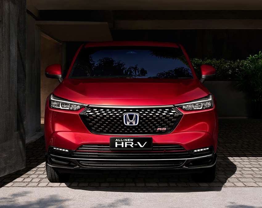 2022 Honda HR-V in Malaysia full spec-by-spec comparison – 1.5L NA S, Turbo E, Turbo V, RS e:HEV 1479596