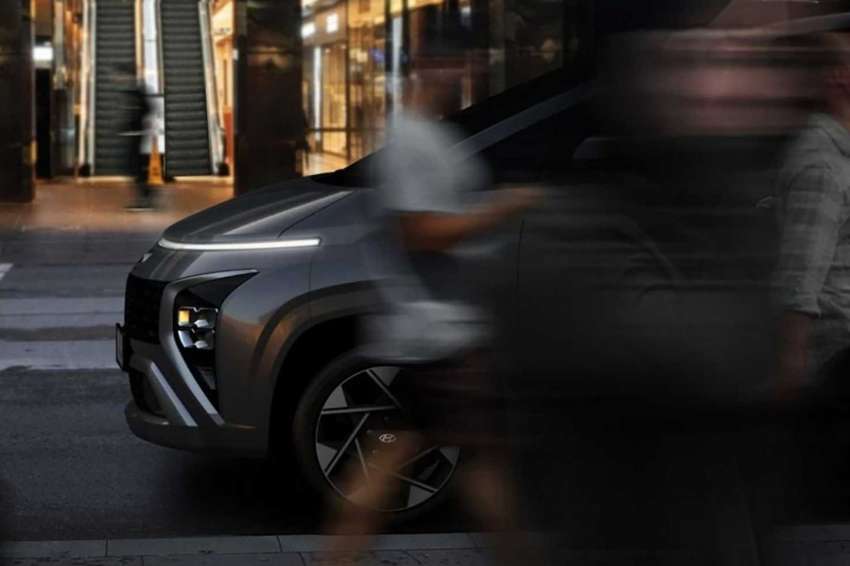 Hyundai Stargazer teased – 7-seater Mitsubishi Xpander rival borrows Staria’s futuristic design 1471330