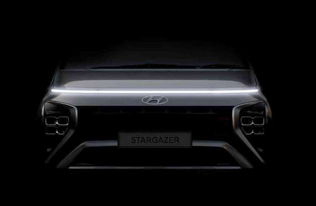 Hyundai Stargazer teasé – Le rival Mitsubishi Xpander 7 places emprunte le design futuriste de Staria