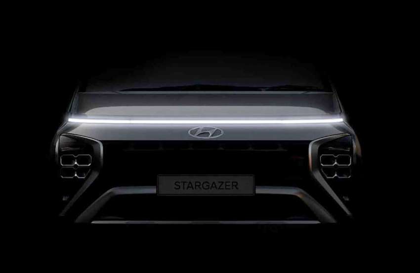 Hyundai Stargazer teased – 7-seater Mitsubishi Xpander rival borrows Staria’s futuristic design 1471331