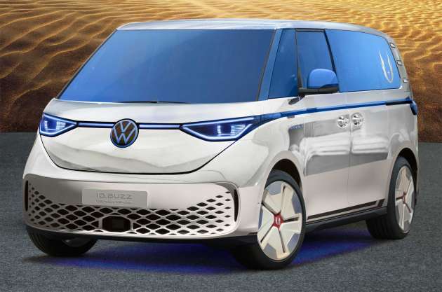 Volkswagen ID. Buzz bagi edisi khas “Obi-Wan Kenobi” dibikin untuk meraikan siri baharu Star Wars