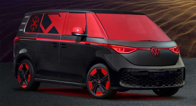 Volkswagen ID. Buzz bagi edisi khas “Obi-Wan Kenobi” dibikin untuk meraikan siri baharu Star Wars
