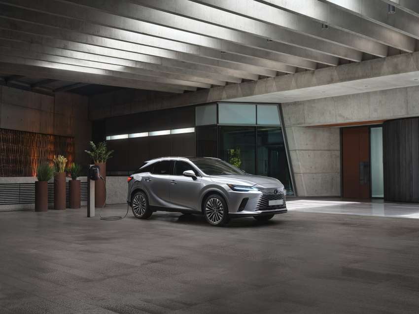 2023 Lexus RX debuts – fifth-gen SUV gets bold new design; 3.5L V6 dropped; RX 500h with 373 PS added 1479561