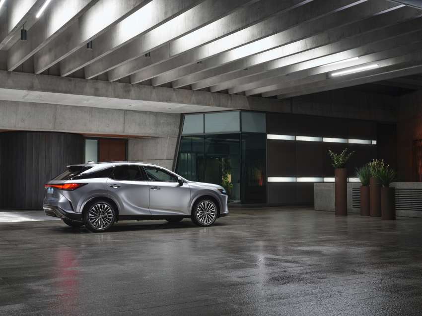 2023 Lexus RX debuts – fifth-gen SUV gets bold new design; 3.5L V6 dropped; RX 500h with 373 PS added 1479564