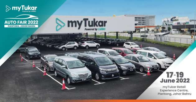 myTukar Auto Fair 2022 in Johor – cars with extended warranty, free service, fast loan approval, ready stock!