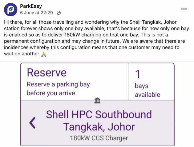 Shell Recharge Tangkak DC charger switches to single 180 kW – this is why we need per-kWh billing ASAP
