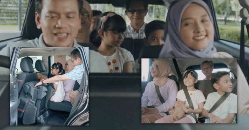 2022 Perodua Alza video teaser #3: 2-3-2 seat config for three-row, seven-seater layout shown 1474978