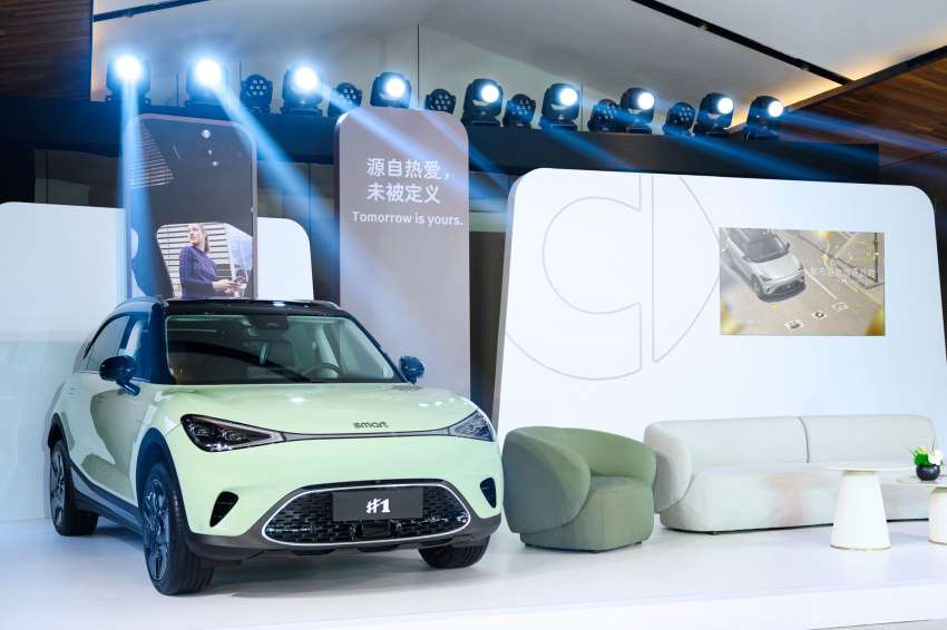 smart #1 on sale in China – EV SUV with up to 560 km range, RM120k-RM149k price, Brabus version teased 1475676