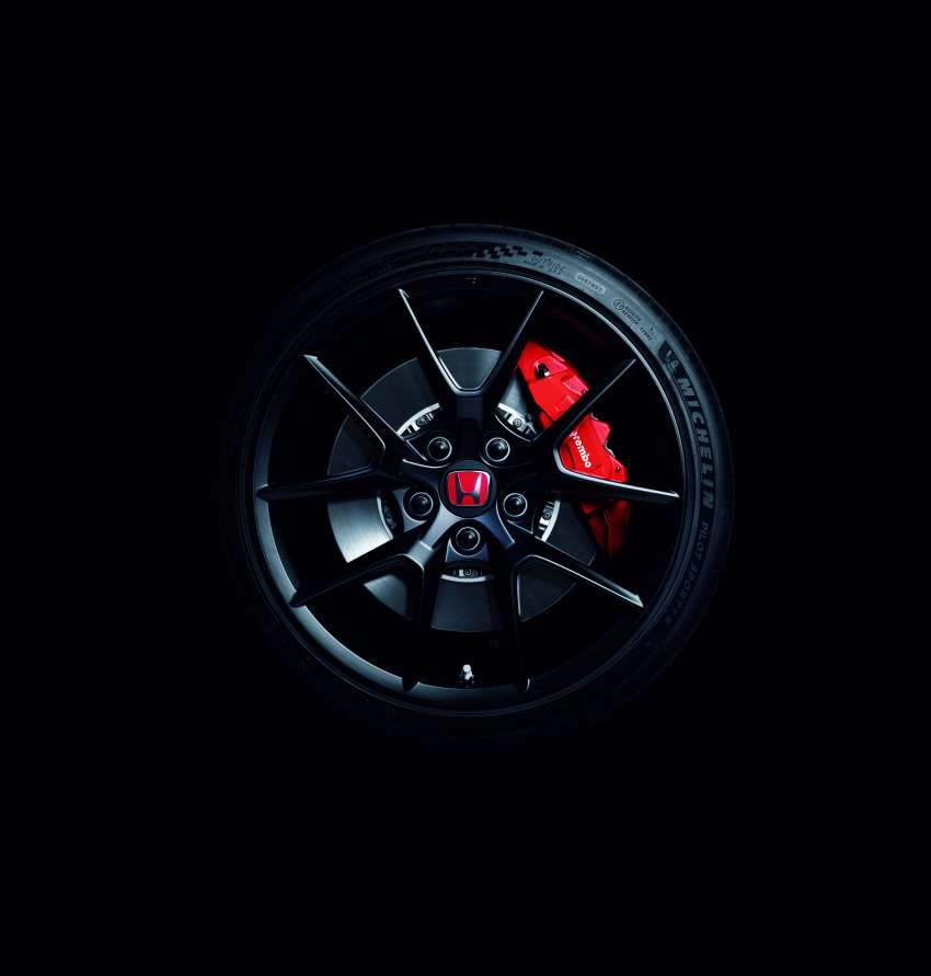 Honda Civic Type R 2023 didedahkan – Type R paling berkuasa pernah dihasilkan, rai ulangtahun ke-30 Image #1486825