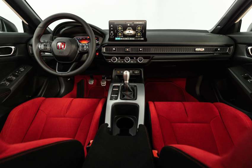 Honda Civic Type R 2023 didedahkan – Type R paling berkuasa pernah dihasilkan, rai ulangtahun ke-30 Image #1486821
