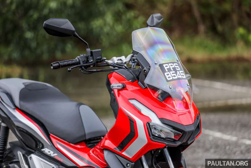 2022 Honda ADV 160 vs Honda ADV 150 – what are the differences between Honda adventure scooters? 1479912