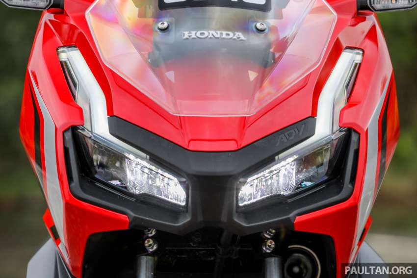 2022 Honda ADV 160 vs Honda ADV 150 – what are the differences between Honda adventure scooters? 1479915