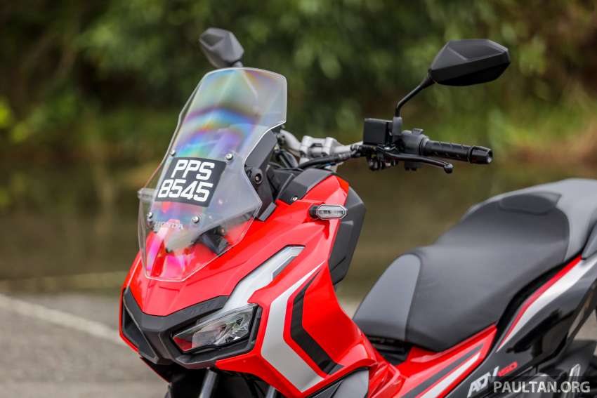 2022 Honda ADV 160 vs Honda ADV 150 – what are the differences between Honda adventure scooters? 1479917