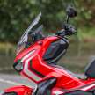 2022 Honda ADV 160 vs Honda ADV 150 – what are the differences between Honda adventure scooters?