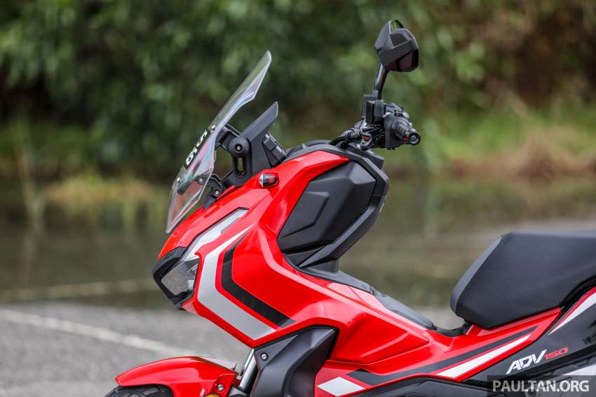 2022 Honda ADV 160 vs Honda ADV 150 – what are the differences between Honda adventure scooters? 1479918
