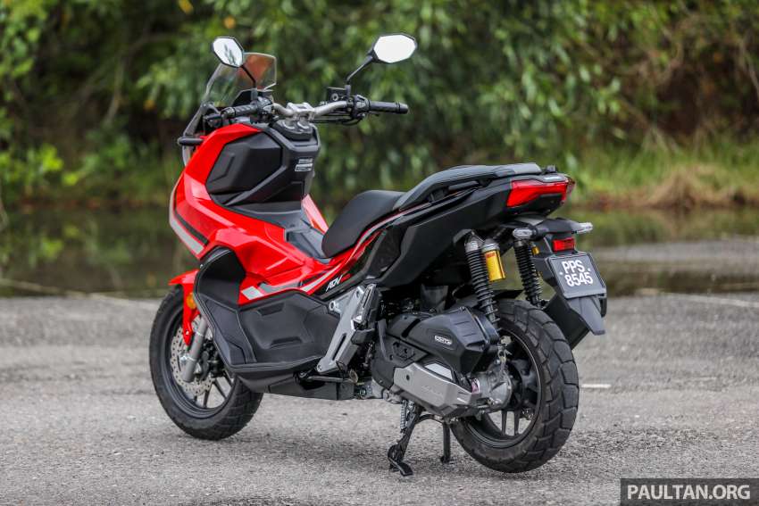 2022 Honda ADV 160 vs Honda ADV 150 – what are the differences between Honda adventure scooters? 1479907