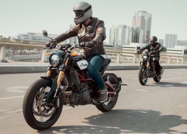2022 Indian Motorcycles Malaysia provisional prices – FTR 1200 RM125k, FTR S Race Replica RM145k