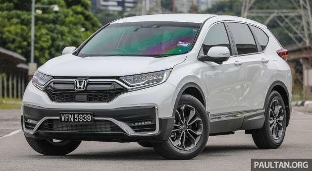 Harga SST Honda CR-V 2022 di Malaysia – 2.0 2WD naik RM7k; varian VTEC Turbo naik sehingga RM8.5k