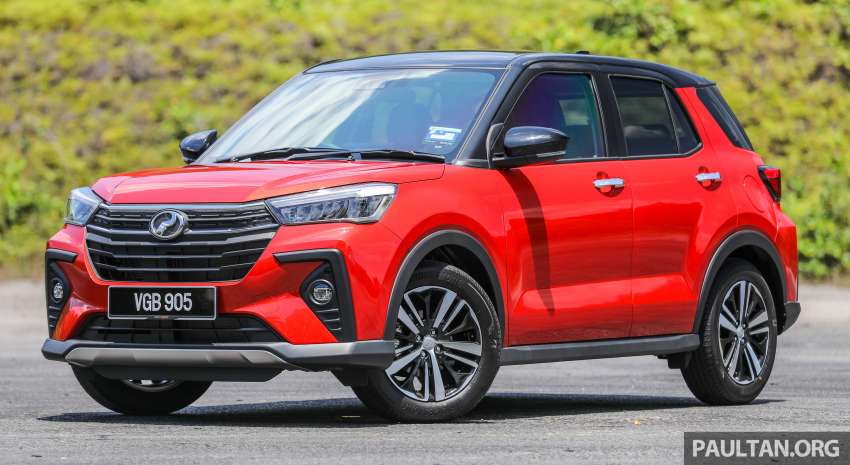 Perodua Ativa Hybrid dikesan di Malaysia – 28 km/l; 106 PS/170 Nm; bakal dilancarkan tidak lama lagi? 1490188