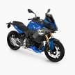 2022/2023 BMW Motorrad range gets colour updates