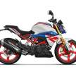 2022/2023 BMW Motorrad range gets colour updates