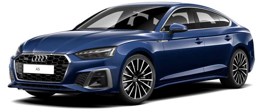 2022 Audi A5 Sportback in Malaysia – 2.0 TFSI quattro now with S line, still no AEB, priced at RM454,162 1478903