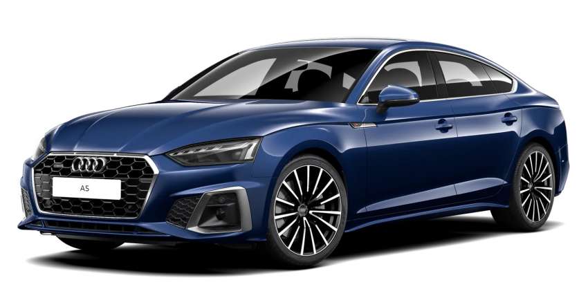 2022 Audi A5 Sportback in Malaysia – 2.0 TFSI quattro now with S line, still no AEB, priced at RM454,162 1478902