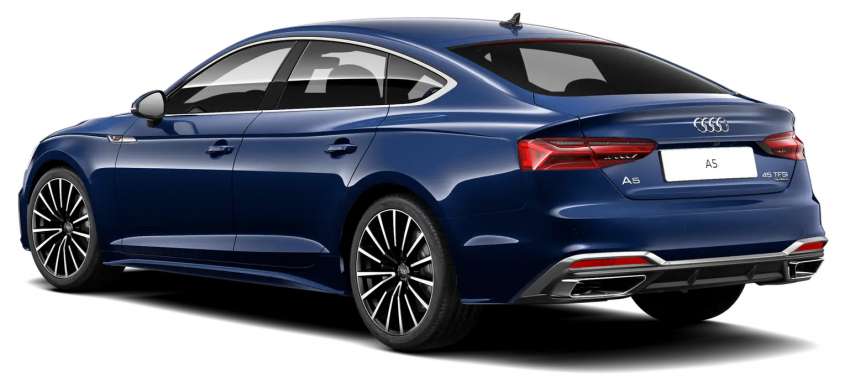 2022 Audi A5 Sportback in Malaysia – 2.0 TFSI quattro now with S line, still no AEB, priced at RM454,162 1478904