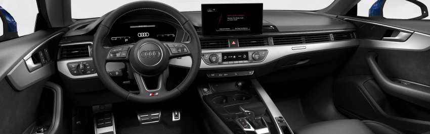 2022 Audi A5 Sportback in Malaysia – 2.0 TFSI quattro now with S line, still no AEB, priced at RM454,162 1478905