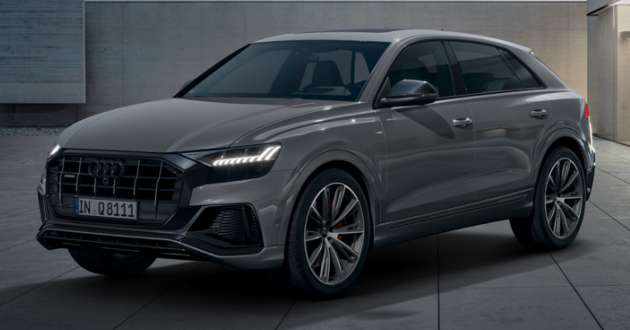 2022 Audi Q8 S line 3.0 TFSI quattro in Malaysia – larger wheels, black exterior accents; ACC; fr RM867k