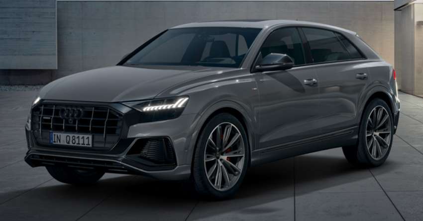2022 Audi Q8 S line 3.0 TFSI quattro in Malaysia – larger wheels, black exterior accents; ACC; fr RM867k 1490886