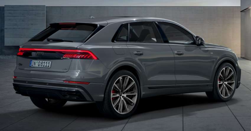 2022 Audi Q8 S line 3.0 TFSI quattro in Malaysia – larger wheels, black exterior accents; ACC; fr RM867k 1490888