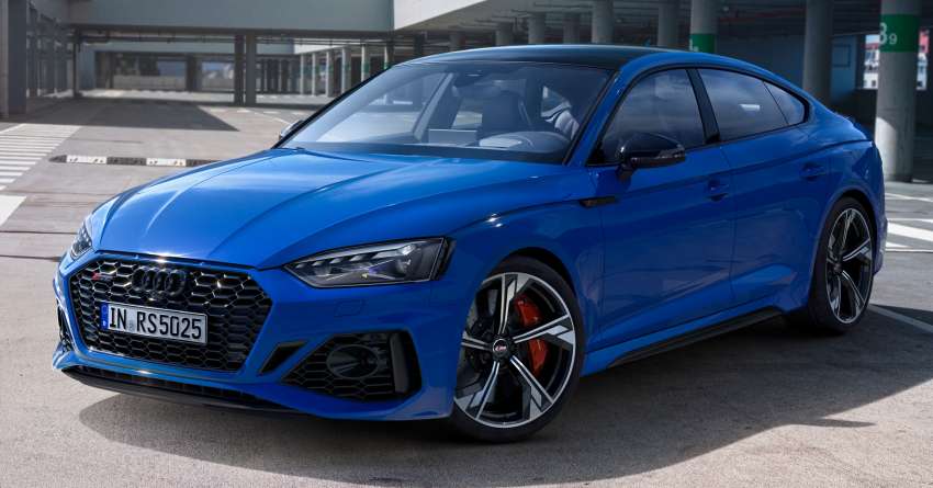 2022 Audi RS5 Sportback in Malaysia – ACC added; 2.9L biturbo V6 with 450 PS and 600 Nm; from RM810k 1491051