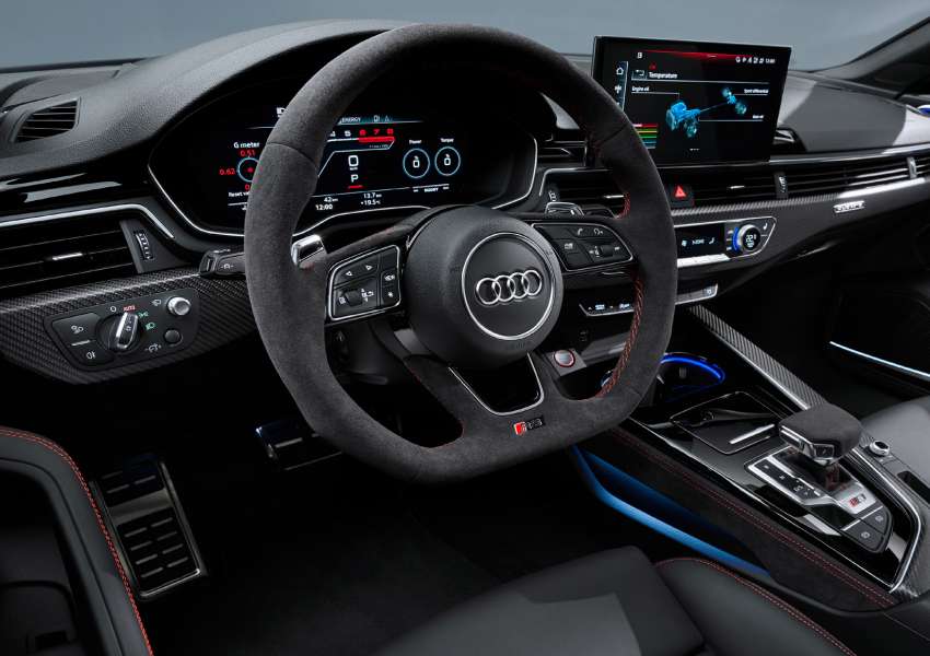 2022 Audi RS5 Sportback in Malaysia – ACC added; 2.9L biturbo V6 with 450 PS and 600 Nm; from RM810k 1491052