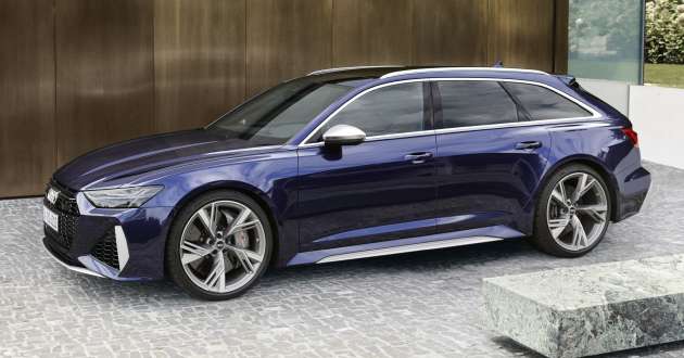2022 Audi RS6 Avant in Malaysia – from RM1.082 mil; carbon side mirrors; ACC; 600 PS 4.0L twin-turbo V8