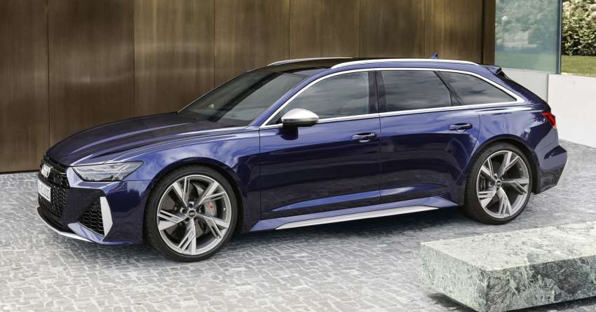 2022 Audi RS6 Avant in Malaysia – from RM1.082 mil; carbon side mirrors; ACC; 600 PS 4.0L twin-turbo V8 1490969