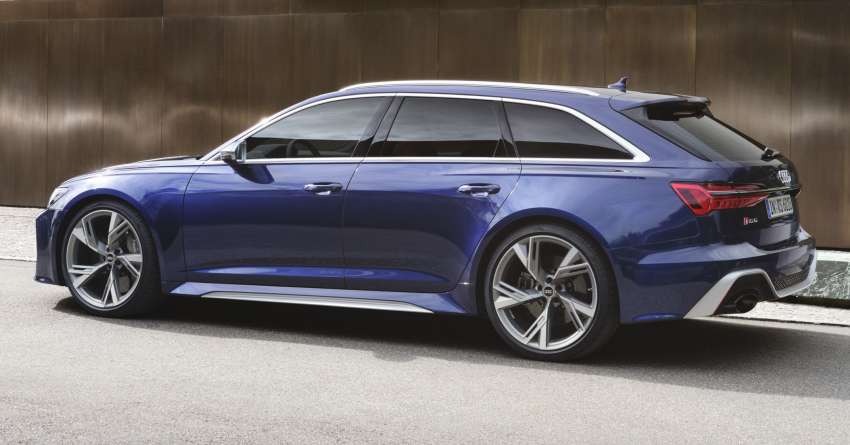 2022 Audi RS6 Avant in Malaysia – from RM1.082 mil; carbon side mirrors; ACC; 600 PS 4.0L twin-turbo V8 1490971