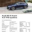 Audi RS6 Avant 2022 di Malaysia kini dijual pada harga RM1.082 juta, dapat kelengkapan tambahan, 600 PS