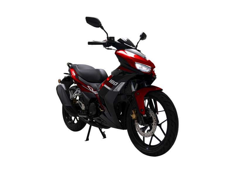 Aveta SVR180 “supermoped” launched in Malaysia – 16.8 hp, six-speed gearbox, radiator guard; RM9,998 1489179